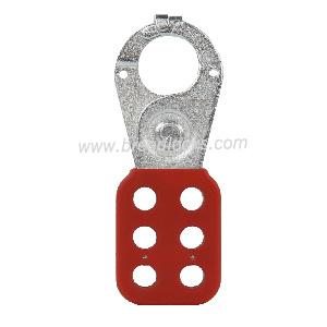 1 Inch Steel Hasp with Anti-pry Hook for Lockout Tagout