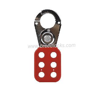 1 inch 25mm Steel Lockout Hasp Sturdy Lock Hasp for Industrial Security