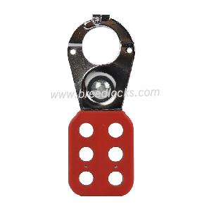 1 inch Steel Lockout Hasp with Anti-pry Hook 