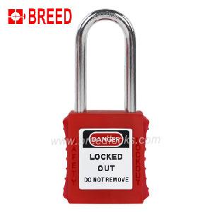 2 Inch Steel Shackle Red Danger Padlock Lockout Tagout Locks B Type