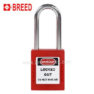 2 Inch Steel Shackle Red Danger Padlock Lockout Tagout Locks D Type