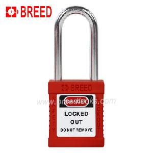 2 Inch Steel Shackle Red Danger Padlock Lockout Tagout Locks E Type 
