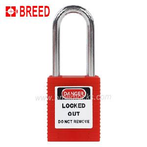 2 Inch Steel Shackle Red Danger Padlock Lockout Tagout Locks