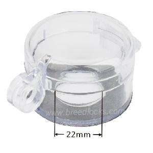 22mm Emergency Stop Button Protective Cover Transparent