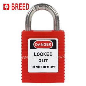 25mm 304 Stainless Steel Shackle LOTO Padlock A Type