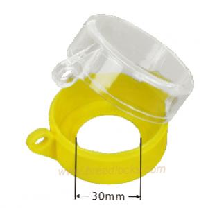 30mm Emergency Stop Button Protective Cover Transparent