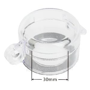 30mm Stop Button Protective Transparent Cover Guard