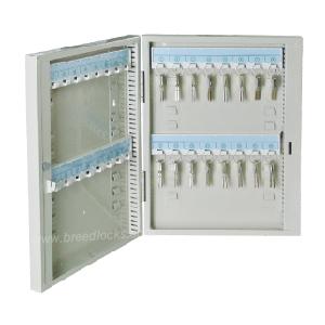 32-Position Wall Mounted Steel Key Management Station