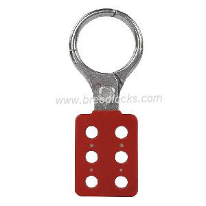 1.5 Inch Group Lockout Hasp Made of Non-sparking Aluminum 