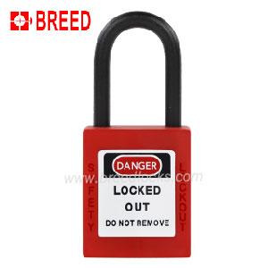 38mm Nylon Shackle Thermoplastic Body Dielectric Safety Padlock D Type 