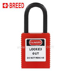 38mm Nylon Shackle Thermoplastic Body Dielectric Safety Padlock