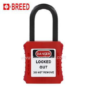 38mm Nylon Shackle Thermoplastic Body Dielectric Safety Padlock B Type