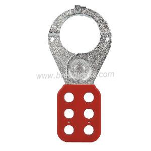 1-1/2 Inch Steel Hasp with Anti-pry Hook for Lockout Tagout