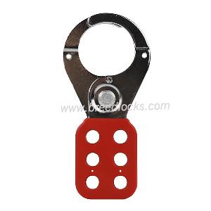 1.5 inch 38mm Steel Lockout Hasp Sturdy Lock Hasp for Industrial Security