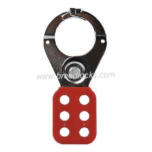 1-1/2 inch Steel Lockout Hasp with Anti-pry Hook