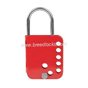 7 Holes Pry Proof  Stainless Steel Butterfly Hasp 