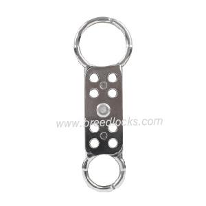 Double-ended Aluminum Hasp Multi Function Lockout Hasp