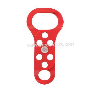 Double-ended Steel Hasp Multi Function Lockout Hasp