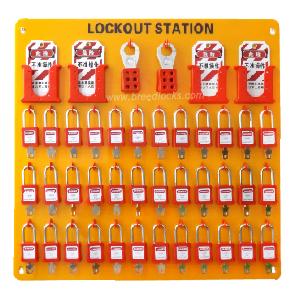 Large 30-Lock Unfilled Lockout Management Board