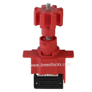 Large Butterfly Valve Lock Heavy Duty Lockout Base Clamping Device