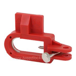 Large Molded Case Circuit Breaker Lockout Safety Lock