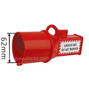 Large Pin and Sleeve Socket Lockout Industrial Socket Lock
