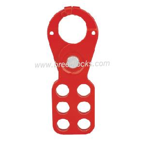 Plastic Coated 25mm Steel Hasp with Anti-pry Hook