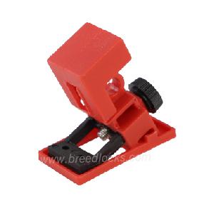 Small Clamp-on MCCB Lockout Universal Breaker Locking Device