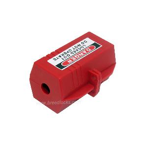 Small Plug Lockout Safety Electrical Lockout Tagout OSHA Device