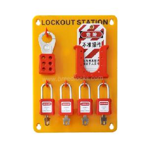 Small Uncovered Wall Mounted Lockout Acrylic Board 