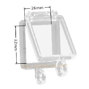 Transparent Rocker Switch Lockout Cover Electrical Panel Switch Lock