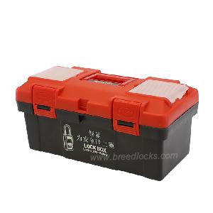 Ultra-durable Lockout Tagout Toolbox Portable Lockout Box